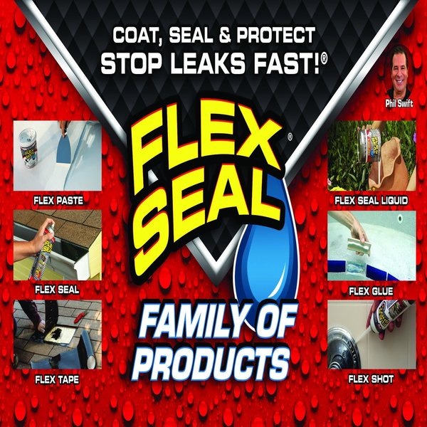 Flex Seal As Seen on TV Header Kit MAHDRSTPKIT